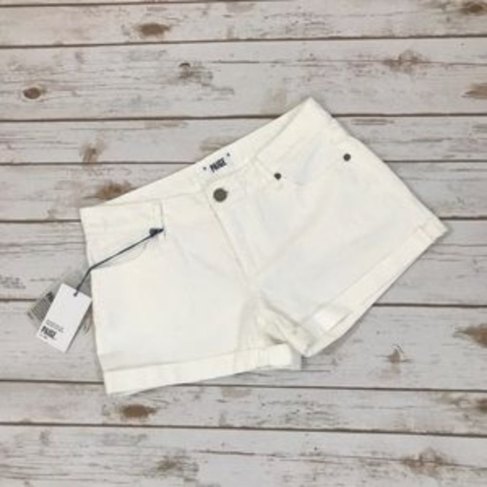 Paige Premium Denim Shorts - Size 27